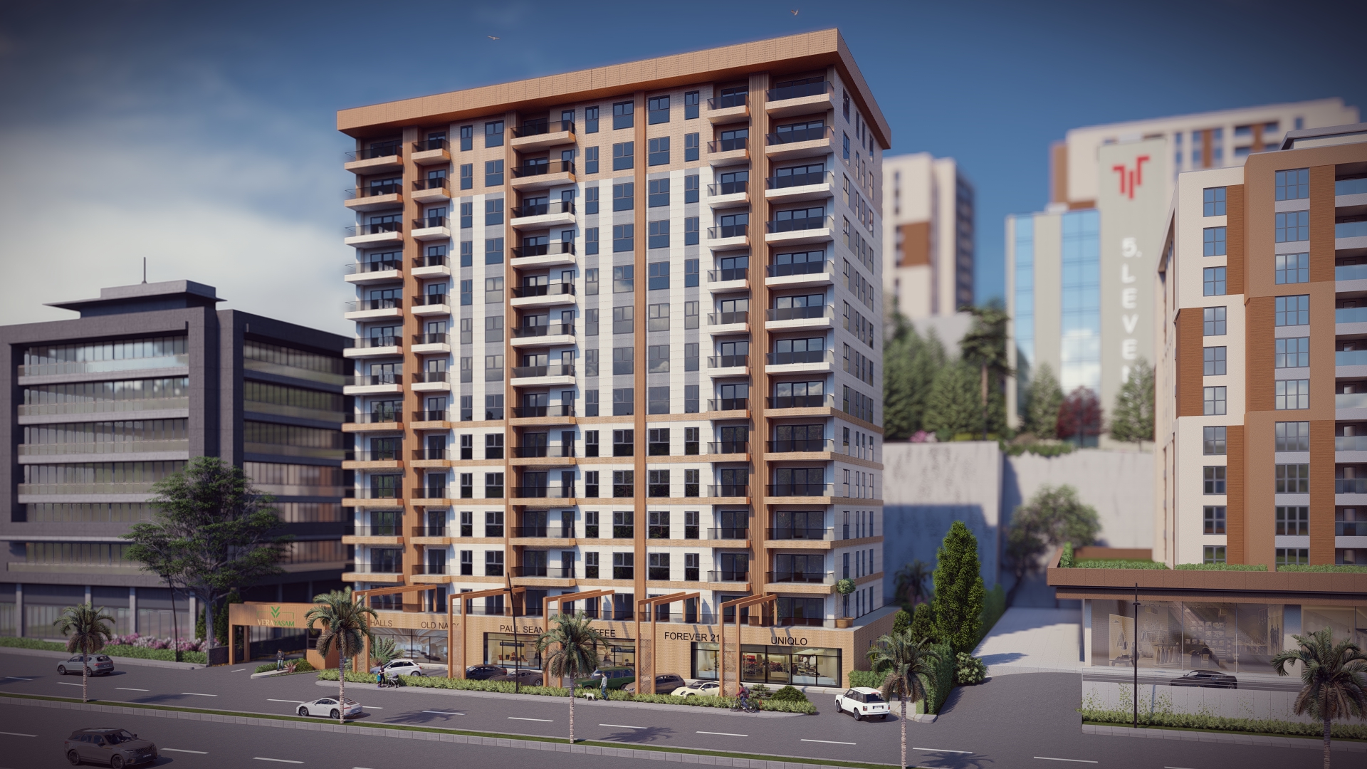 Levent Investment Project