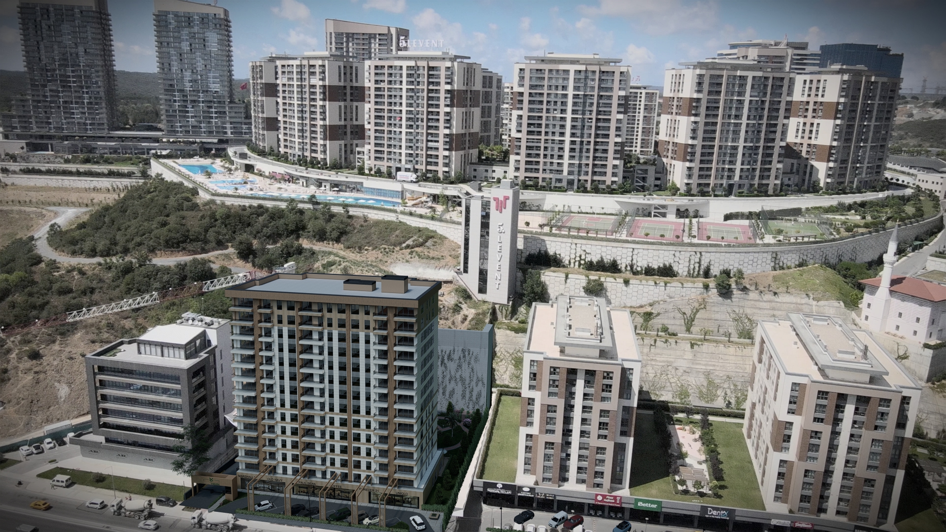 Levent Investment Project